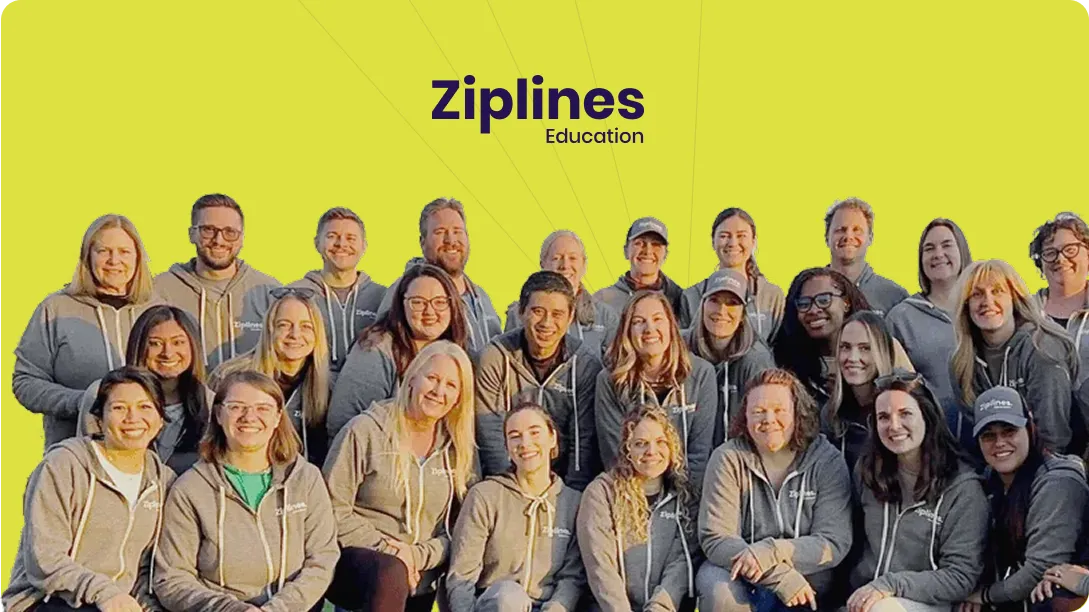 Scaling Ziplines